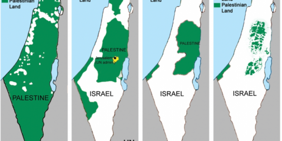 Did Israel Steal Palestinian Land?