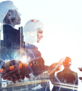 The Businessmen’s Crucial Role: Material Men of the Mind