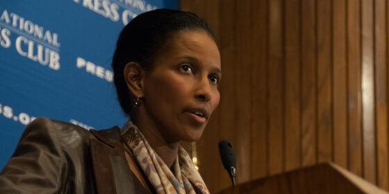 Ayaan Hirsi Ali Abandons Atheism for Christianity