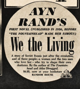 Reviews of We the Living