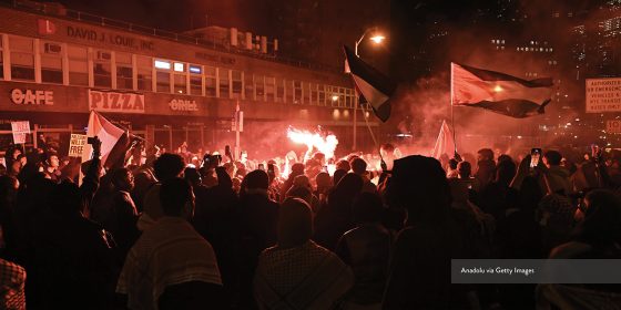 The Outrageous Public Support for the Pro-Hamas Protests