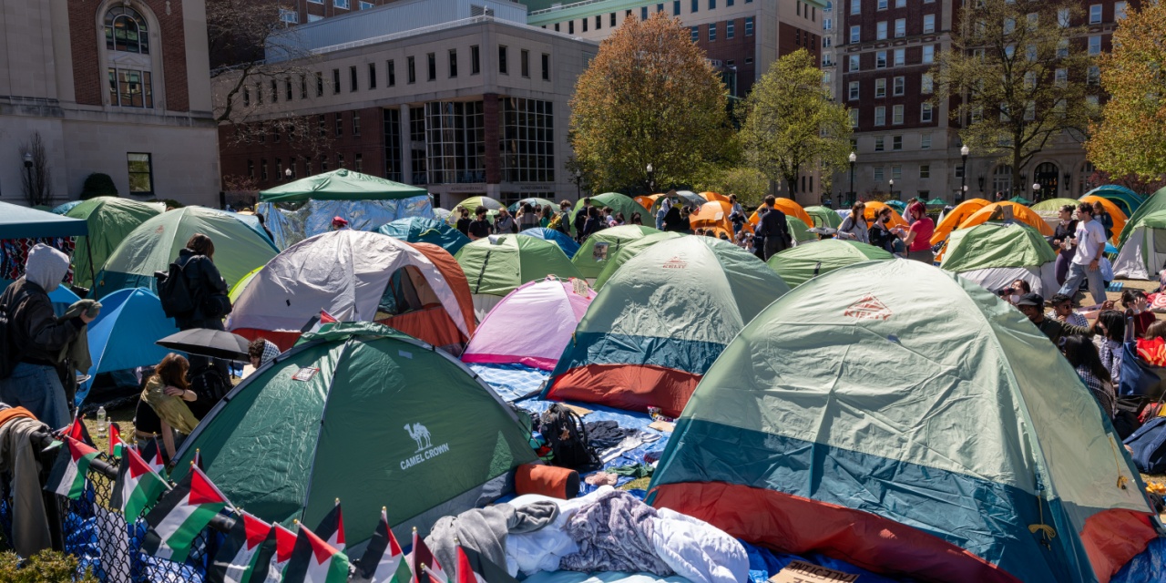 Ending Campus Protests Protects Free Speech Ending Campus Protests Protects Free Speech