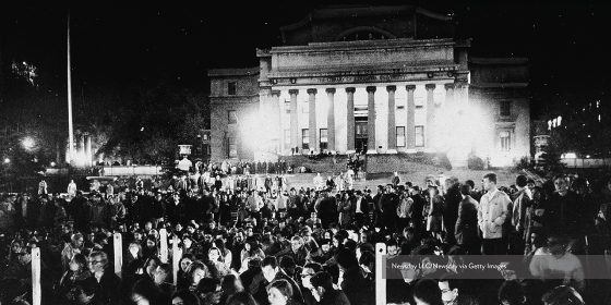 Harry Binswanger Comments on the Columbia Protests – 1968 and Today