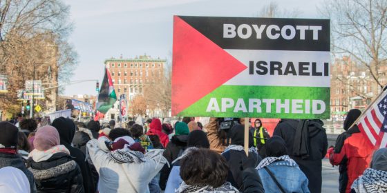 The Divestment Crusade Against Israel