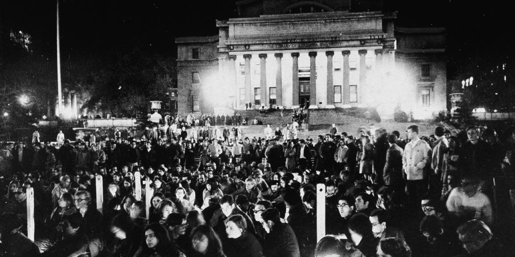 Columbia University Protests: Ayn Rand from 1968 to Today