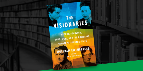 The Visionaries by Wolfram Eilenberger: ARI Bookshelf Discussion