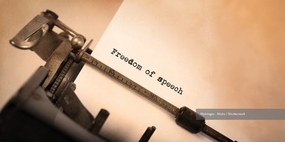 Free Speech as a Right and a Way of Life