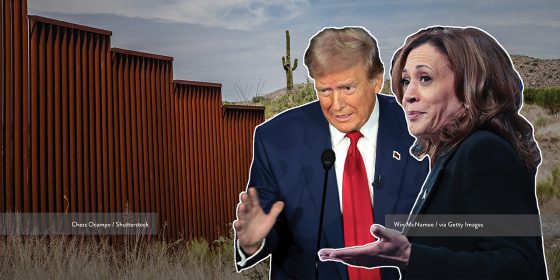Trump and Harris on Immigration