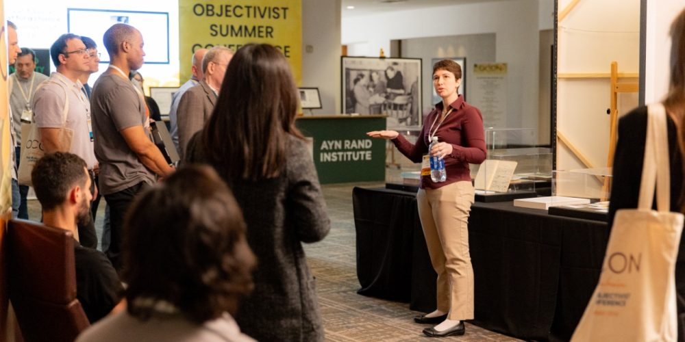 Archives Exhibit Showcases Ayn Rand’s Film and Stage Career