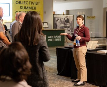 Archives Exhibit Showcases Ayn Rand’s Film and Stage Career