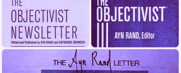 An Excerpt from “‘The Moratorium on Brains’”: From Ayn Rand’s Bound Periodicals–Now in Paperback