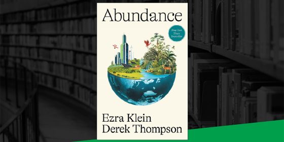 The ARI Bookshelf Explores Abundance