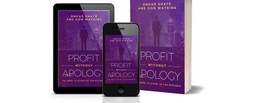 A New ARI Book: Profit Without Apology