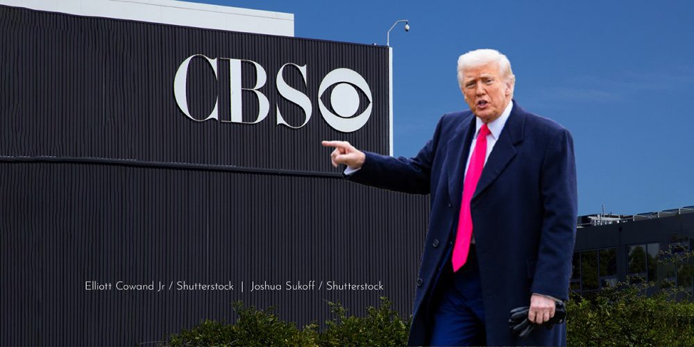 Trump vs. CBS: How Government Pressures Companies to Self-Censor