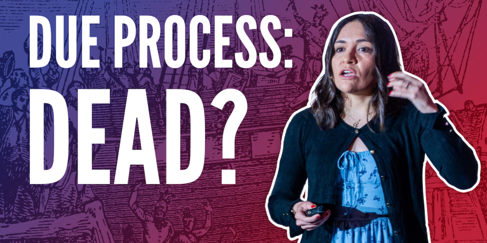 Immigration Enforcement and the Betrayal of Due Process