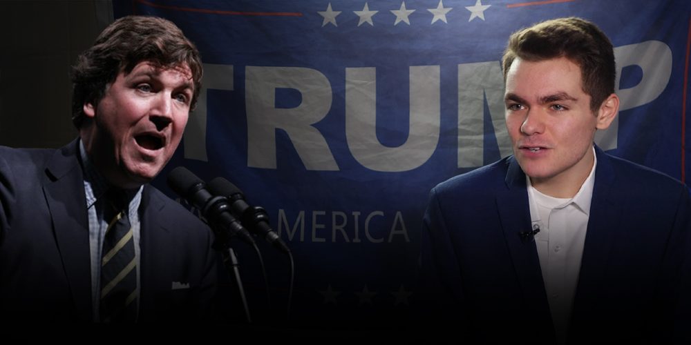 Tucker Carlson, Nick Fuentes, Heritage, and Conservatism’s Moral Decay