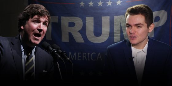 Tucker Carlson, Nick Fuentes, Heritage, and Conservatism’s Moral Decay