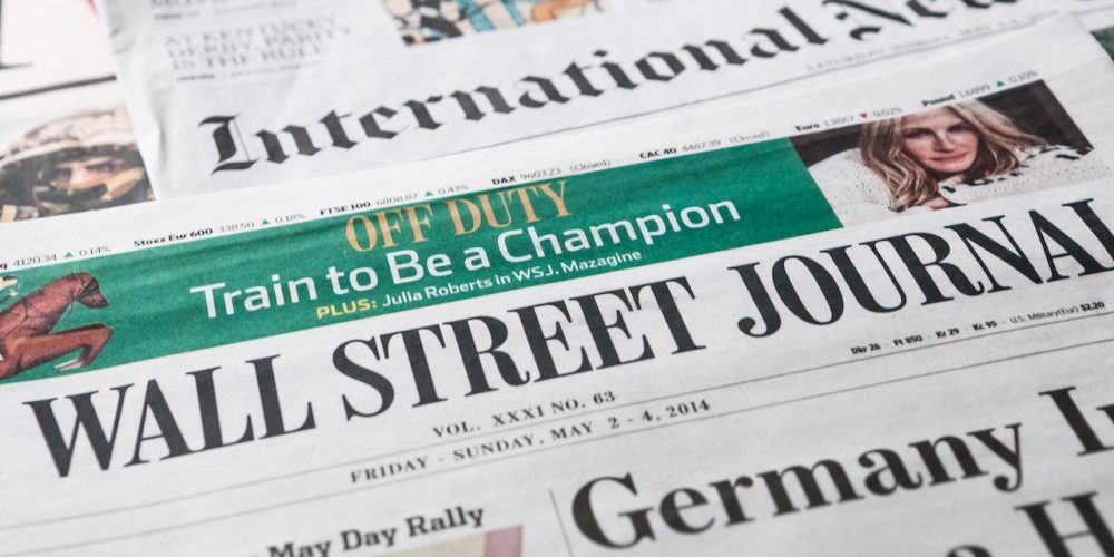 WSJ Publishes Onkar Ghate’s Letter on Ayn Rand’s Distinctive View of Capitalism