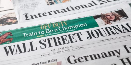 WSJ Publishes Onkar Ghate’s Letter on Ayn Rand’s Distinctive View of Capitalism