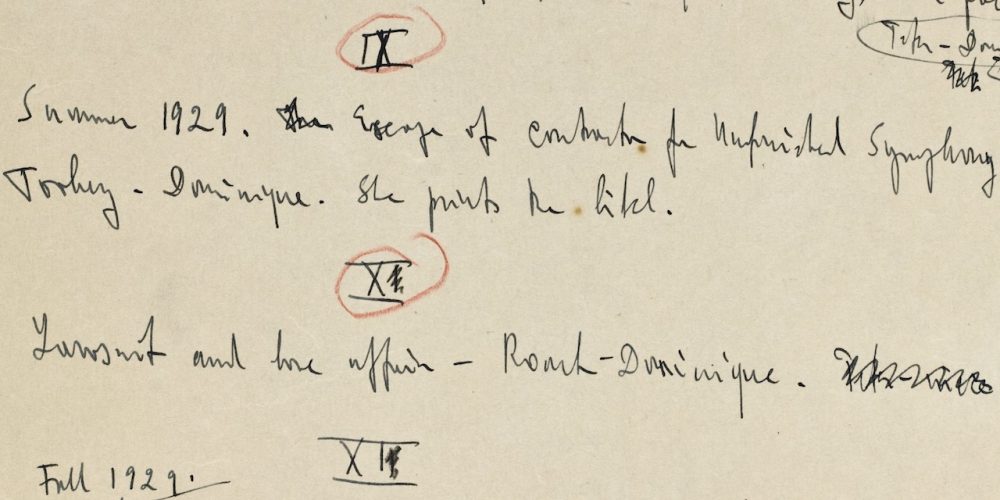 Ayn Rand as Architect: Early Blueprints of Part II of The Fountainhead