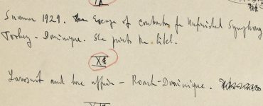 Ayn Rand as Architect: Early Blueprints of Part II of The Fountainhead