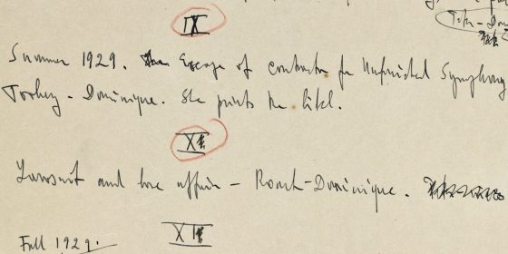 Ayn Rand as Architect: Early Blueprints of Part II of The Fountainhead