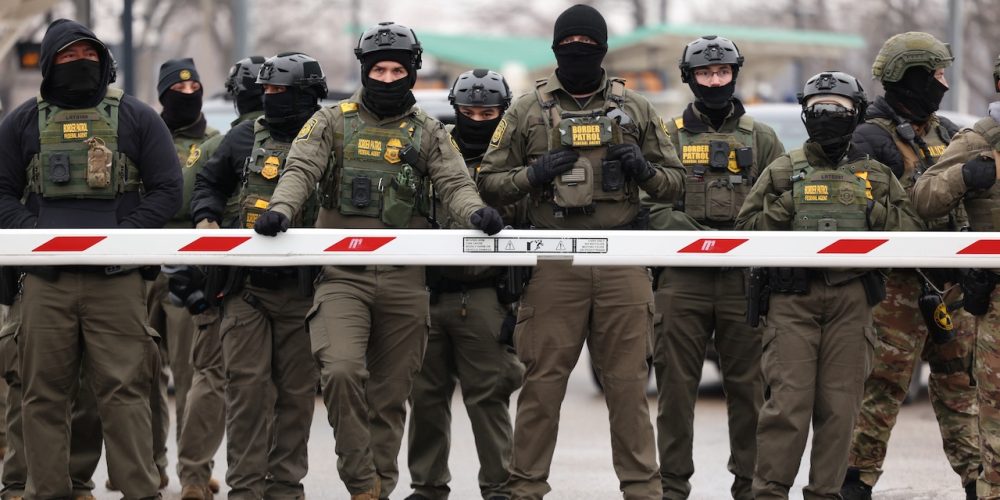 ICE Tyranny Is What Democracy Looks Like