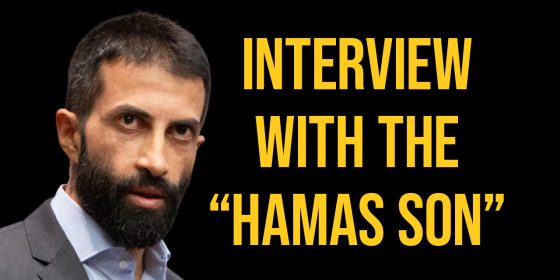 Choosing Life: An Interview with ‘The Green Prince’ Mosab Hassan Yousef