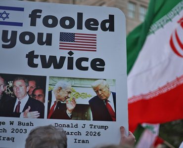 Why Is Israel Blamed for the Iran War?