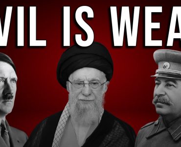 What People Get Wrong About Evil and the Iran War