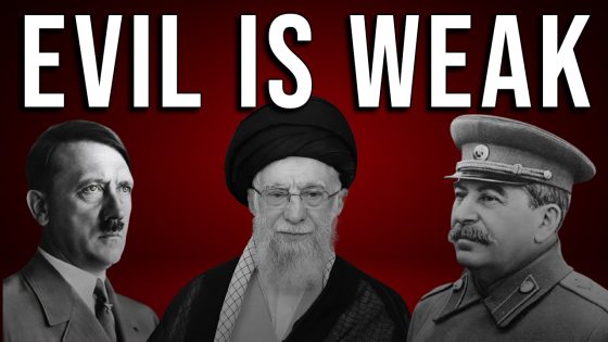 What People Get Wrong About Evil and the Iran War