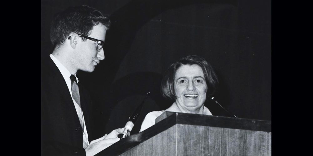 When Ayn Rand Took the Stage: Highlights from Her Public Speaking Career