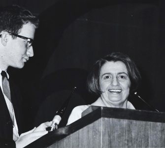 When Ayn Rand Took the Stage: Highlights from Her Public Speaking Career