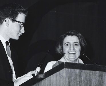 When Ayn Rand Took the Stage: Highlights from Her Public Speaking Career When Ayn Rand Took the Stage: Highlights from Her Public Speaking Career