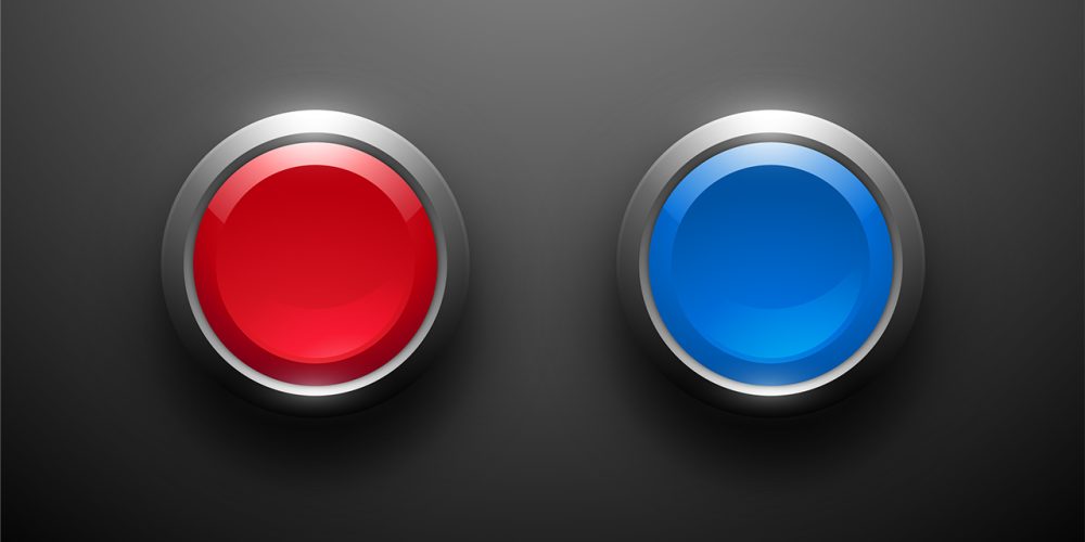 Why the Red/Blue Button Moral Dilemma is a Trap