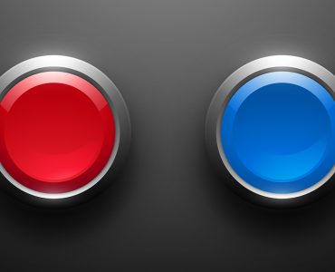 Why the Red/Blue Button Moral Dilemma is a Trap