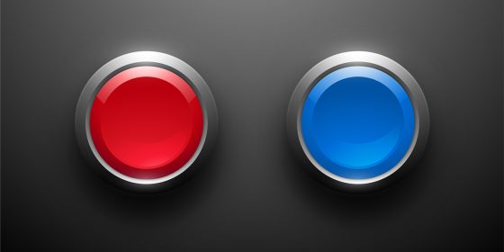 Why the Red/Blue Button Moral Dilemma is a Trap