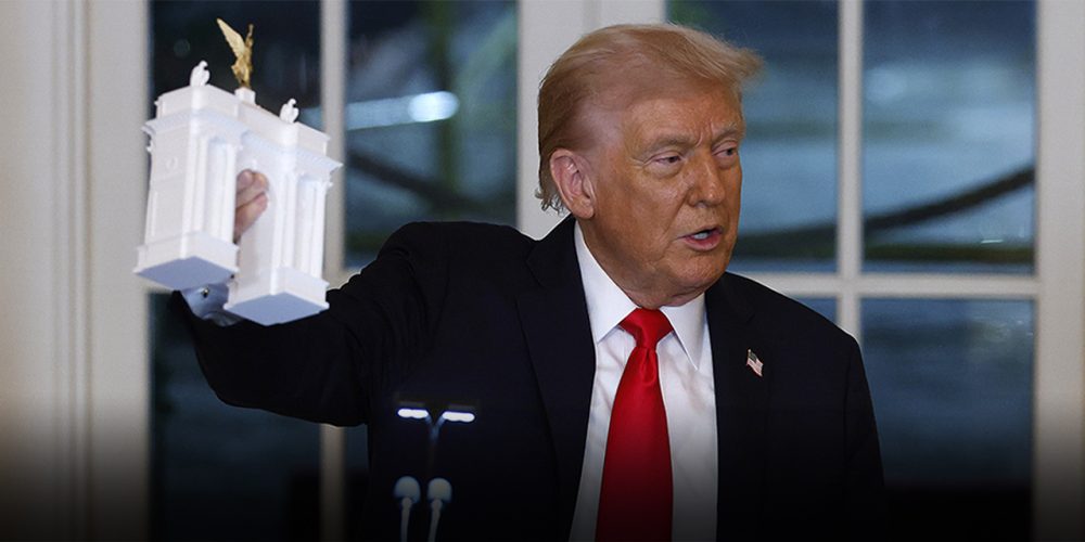 Trump’s Monument-Building vs. American Founding Ideas