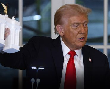 Trump’s Monument-Building vs. American Founding Ideas Trump’s Monument-Building vs. American Founding Ideas