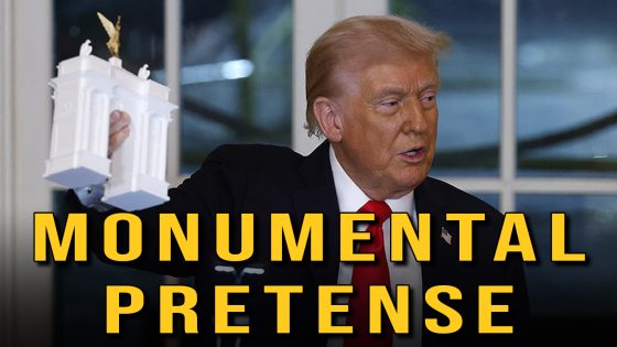 Trump’s Monument-Building vs. American Founding Ideas