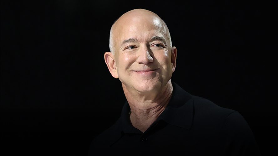 Jeff Bezos Admirably Defends Wealth Creation
